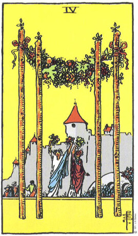 4 Of Wands Meaning