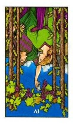 4 Of Wands Reversed