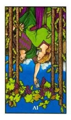 4 Of Wands Reversed