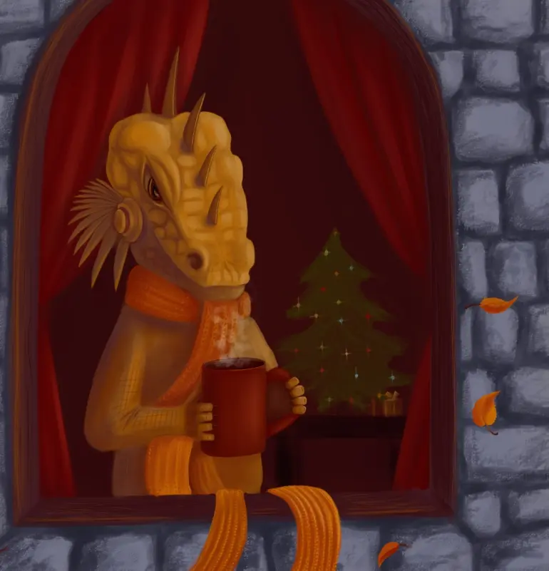 Step 8_Christmas mood