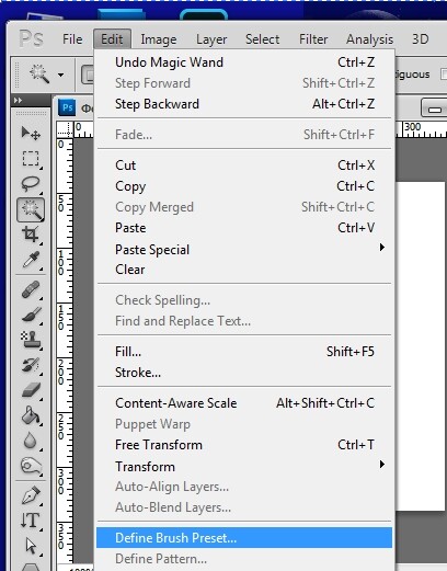 Define brush