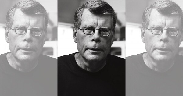 Stephen King - The author of Cujo (1981)