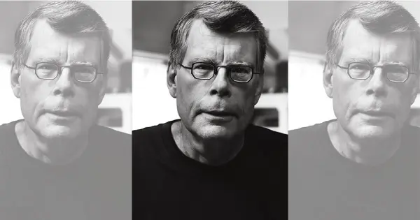 Stephen King - The author of Cujo (1981)