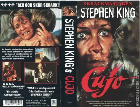 German Edition of the movie Cujo (by Stephen King)