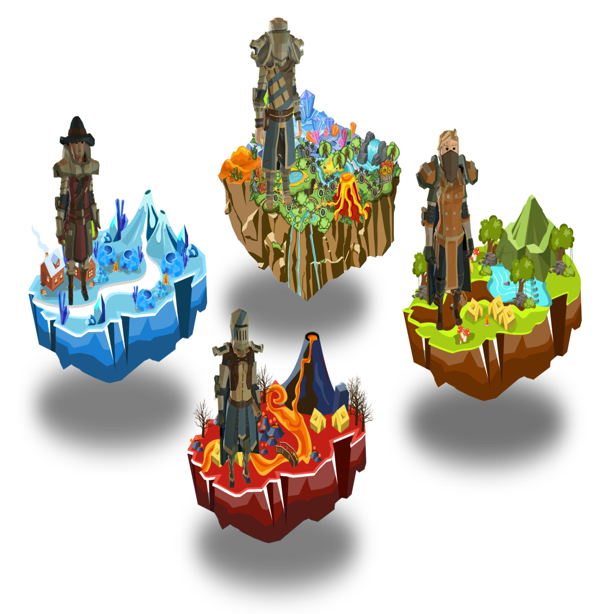 Meta Spatial map