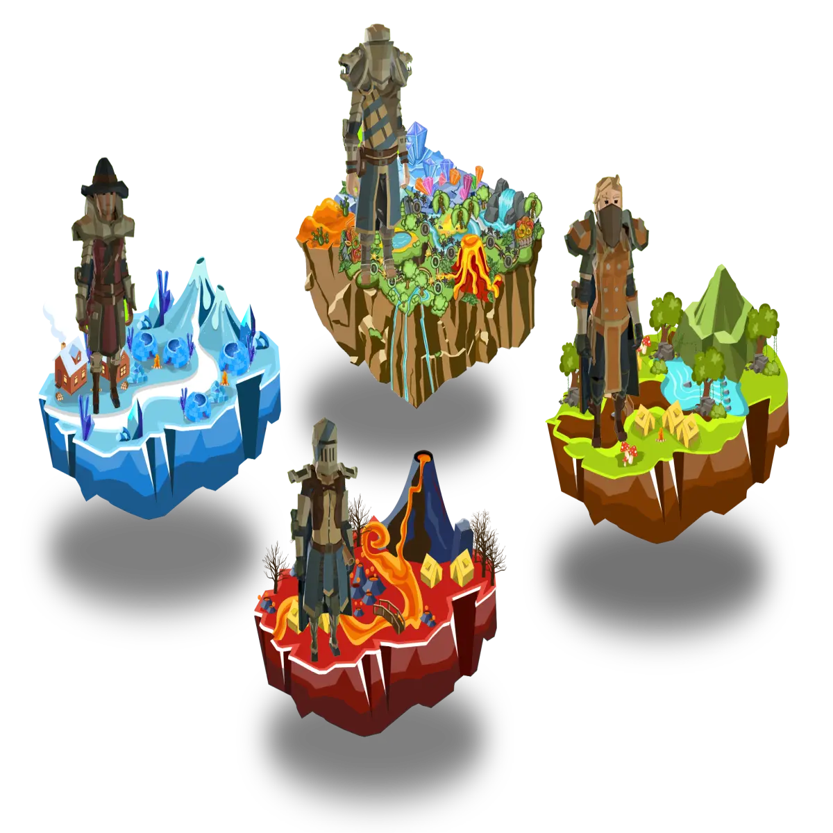 Meta Spatial map