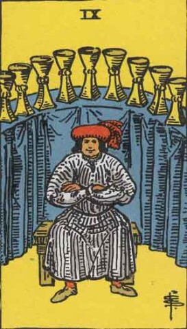 9 Of Cups Meaning