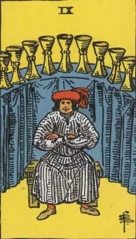 9 Of Cups Meaning