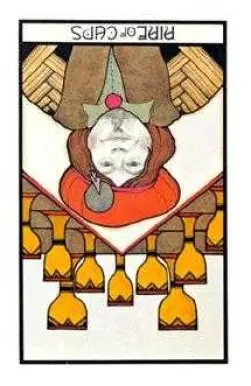 9 Of Cups Reversed