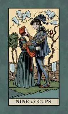 9 Of Cups Love
