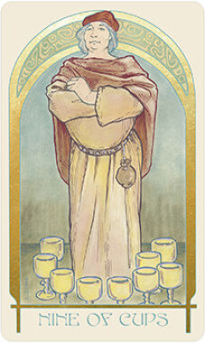 9 Of Cups Money