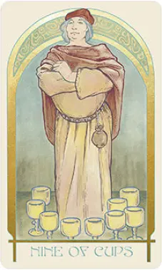 9 Of Cups Money