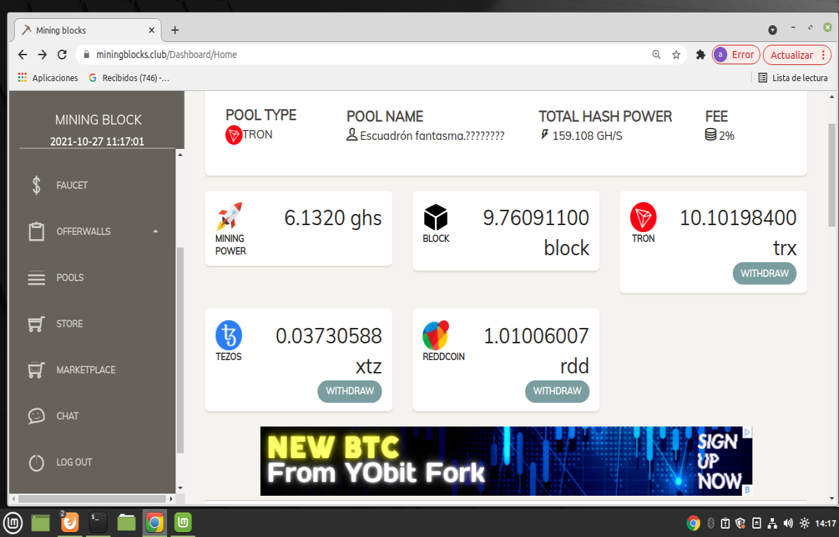 here is my dashboard now