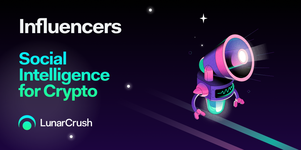 Lunar Crush Social Influencers APP