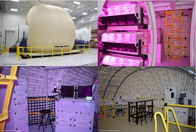 Sierra Space's LIFE (Large Integrated Flexible Environment) Habitat