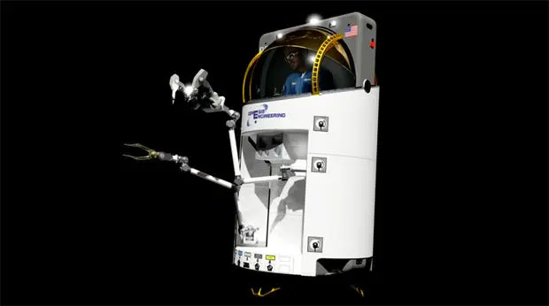 The Single-Person Spacecraft - Genesis Engineering Solutons