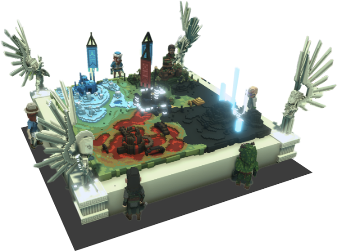 Metaverse game