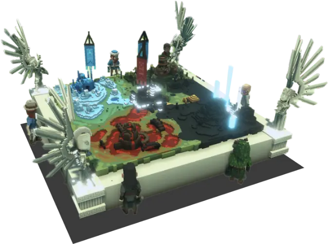 Metaverse game