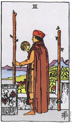 2 Of Wands Meaning