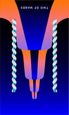 2 Of Wands Reversed