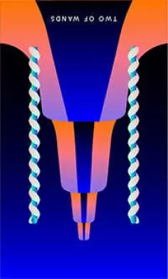 2 Of Wands Reversed