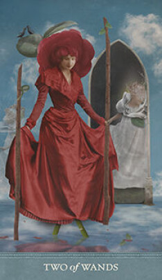 2 Of Wands Love
