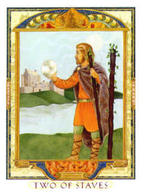 2 Of Wands Money