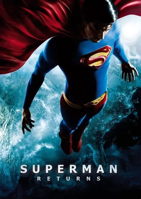 Superman Returns - Cover for the 2006 Film Adaptation - DC Comics adaptation