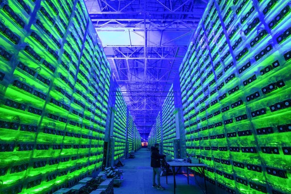 Green Crypto Mine - Chia