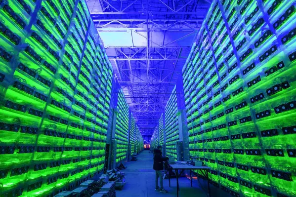 Green Crypto Mine - Chia
