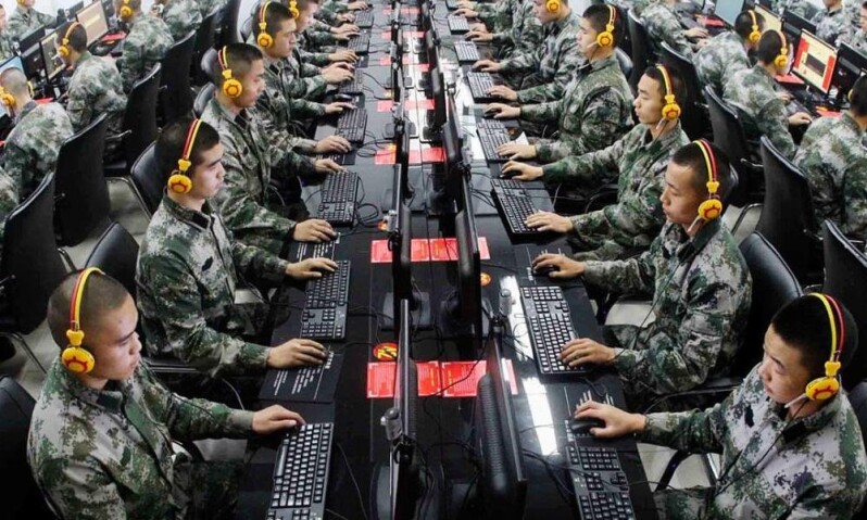 Cyber-war. Nations on the defensive stance against all vectors - including crypto