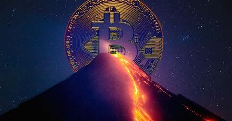 Illustration of a Volcano - The Volcanode in El Salvador is what is illustrated