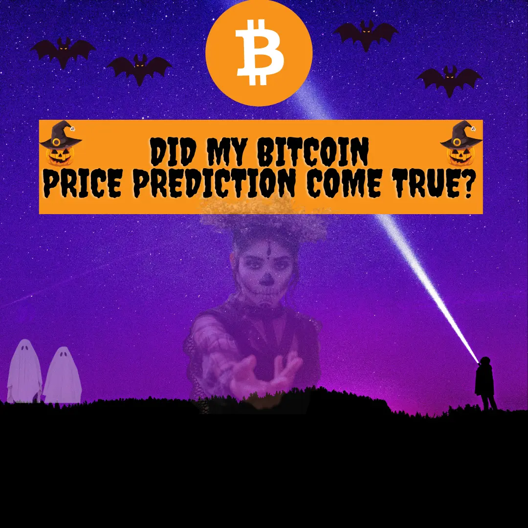 My Bitcoin Price Prediction for October