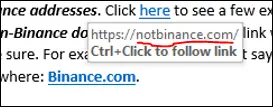 Look out for spoofed URLs