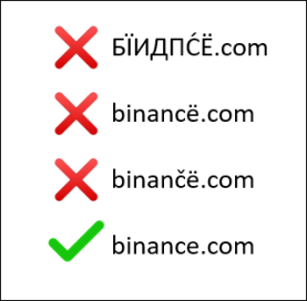 Always double check links