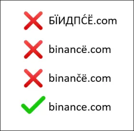 Always double check links