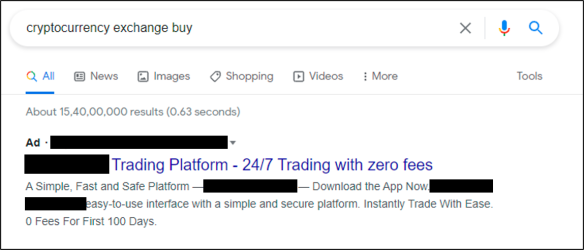 A search for