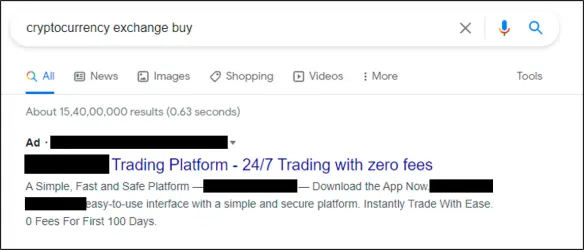 A search for
