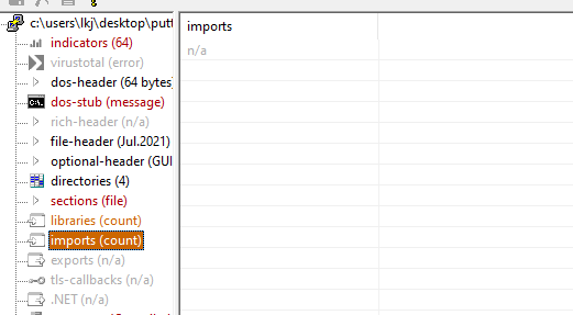 PEStudio