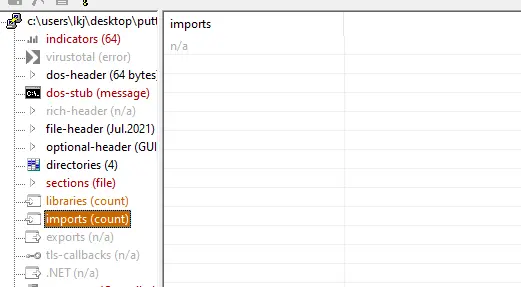 PEStudio