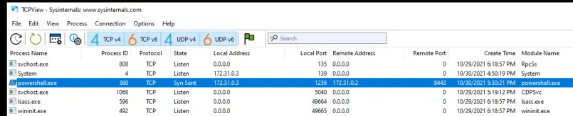 TCPView