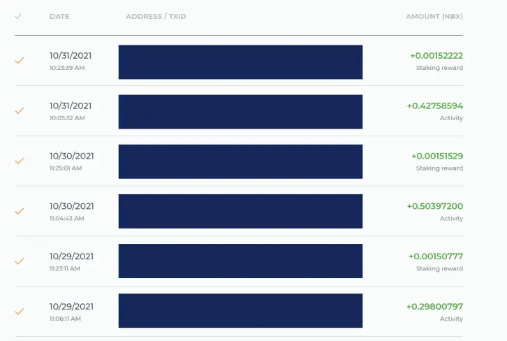nbx stats
