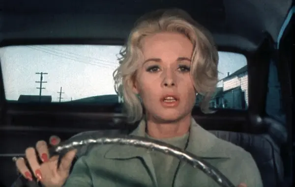 Hitchcock films often featured popular blonde actresses