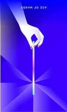 Ace Of Wands Reversed