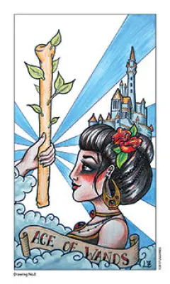 Ace Of Wands Love