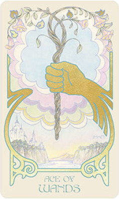 Ace Of Wands Money