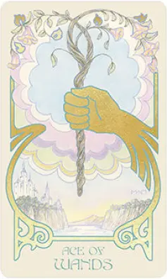 Ace Of Wands Money