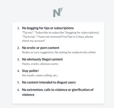 rules