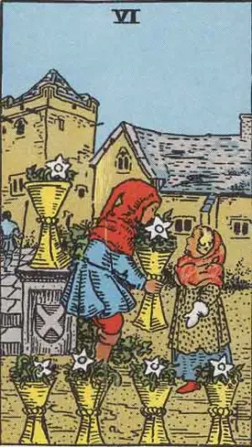 6 Of Cups Meaning